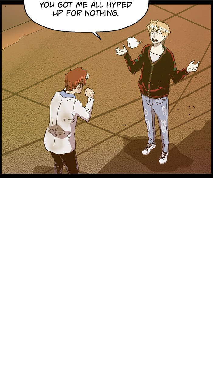 Read Weak Hero chapter 120 image 28 on Lezhin