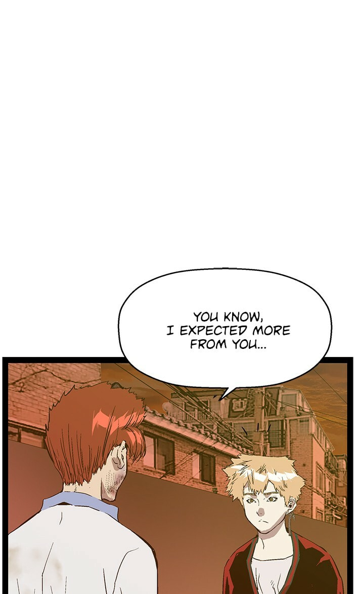 Read Weak Hero chapter 120 image 31 on Lezhin