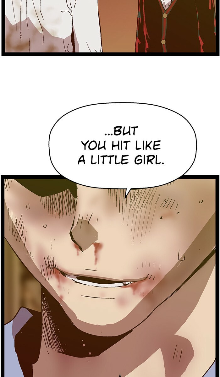 Read Weak Hero chapter 120 image 32 on Lezhin
