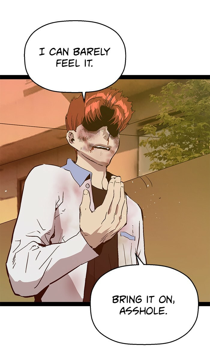Read Weak Hero chapter 120 image 35 on Lezhin