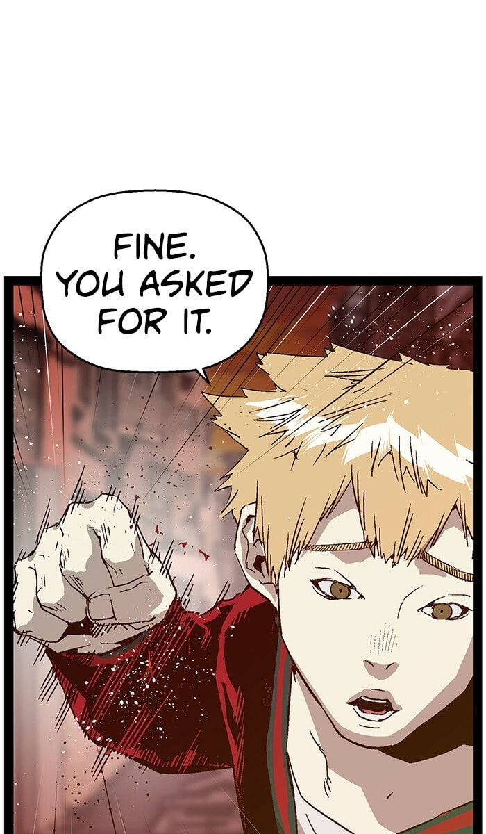 Read Weak Hero chapter 120 image 36 on Lezhin