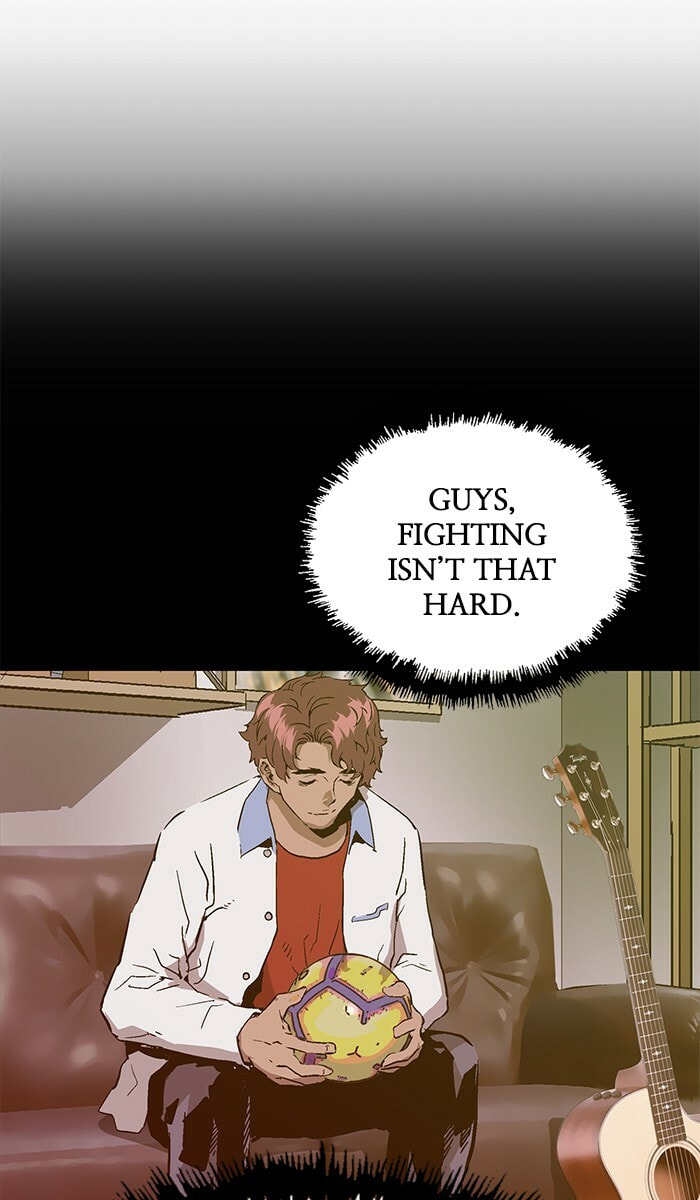 Read Weak Hero chapter 120 image 48 on Lezhin