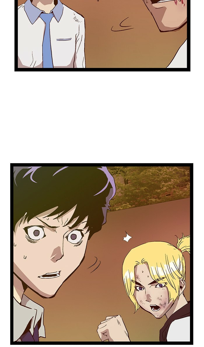 Read Weak Hero chapter 120 image 58 on Lezhin