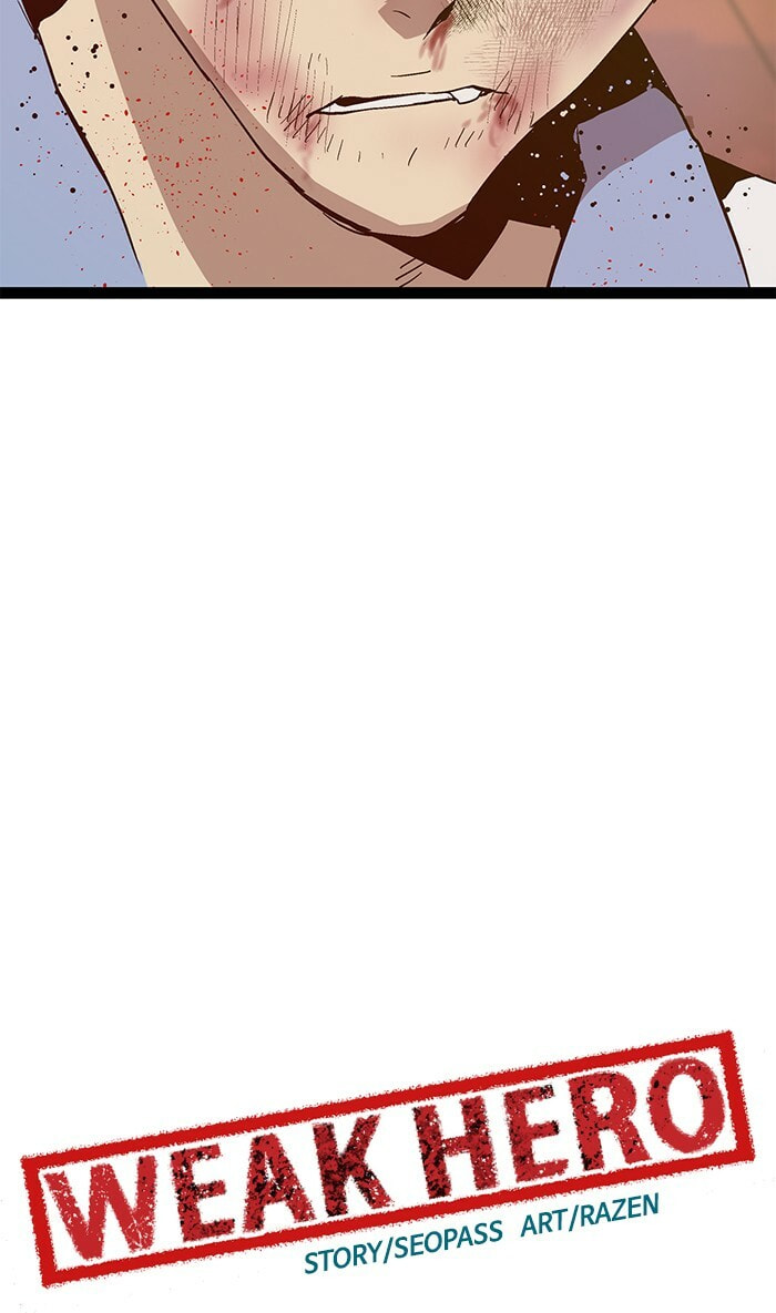 Read Weak Hero chapter 120 image 64 on Lezhin