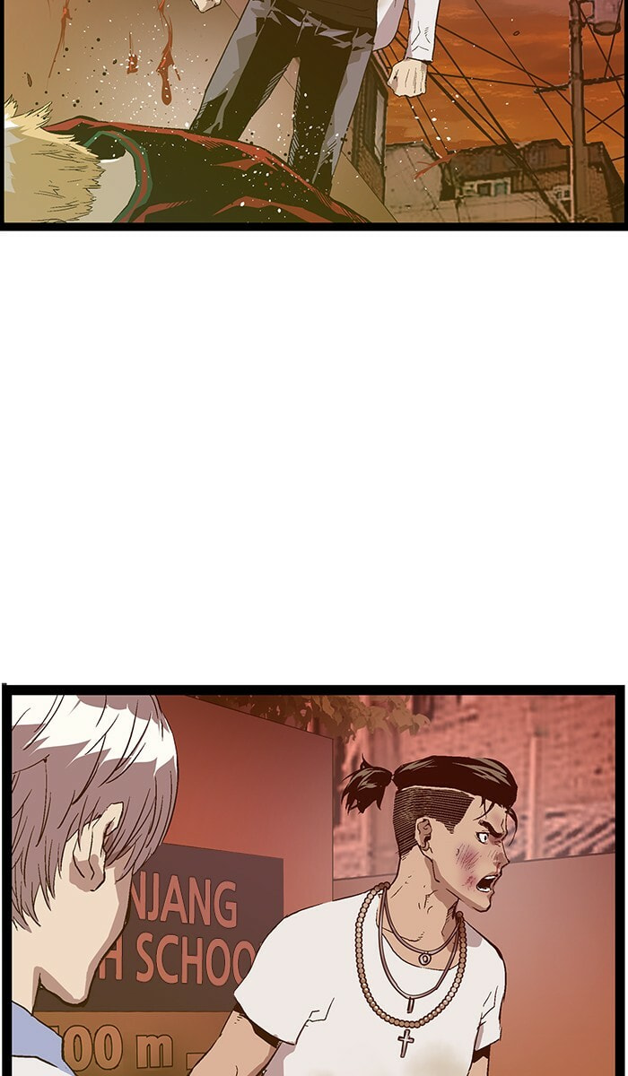 Read Weak Hero chapter 120 image 67 on Lezhin