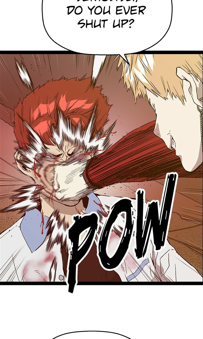 Read Weak Hero chapter 120 image 8 on Lezhin