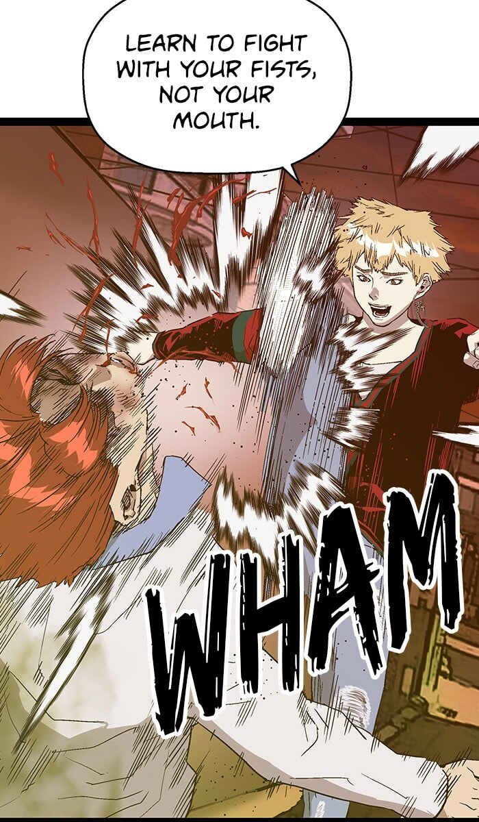 Read Weak Hero chapter 120 image 9 on Lezhin