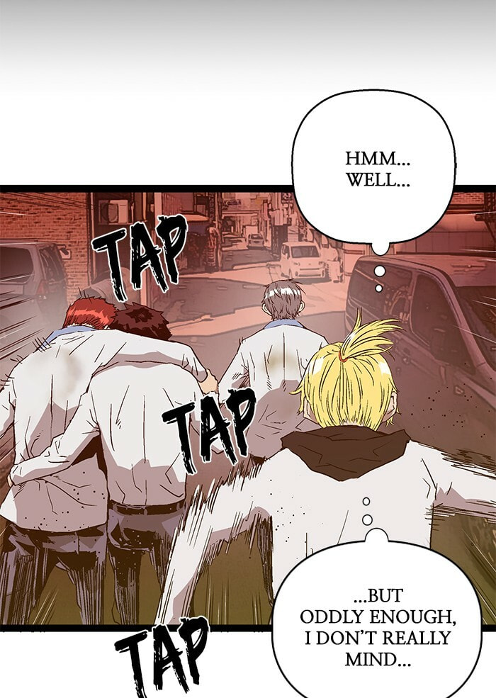 Read Weak Hero chapter 121 image 101 on Lezhin