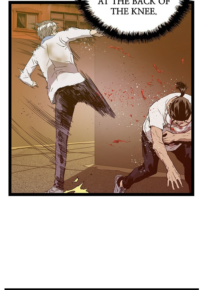 Read Weak Hero chapter 121 image 13 on Lezhin