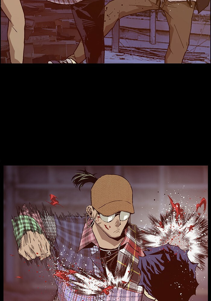 Read Weak Hero chapter 121 image 23 on Lezhin