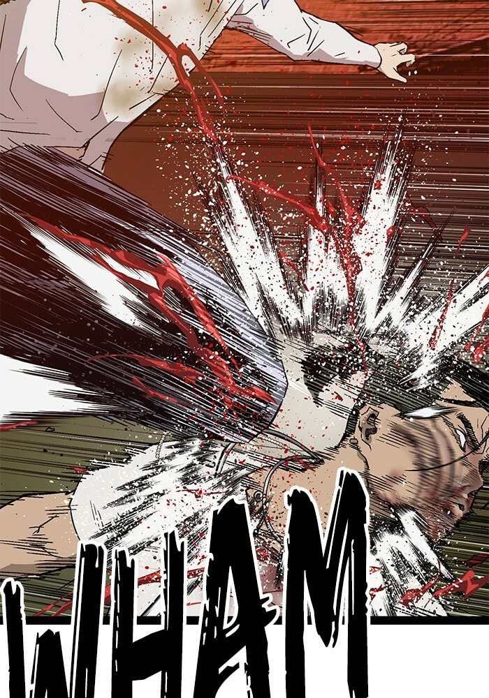 Read Weak Hero chapter 121 image 32 on Lezhin