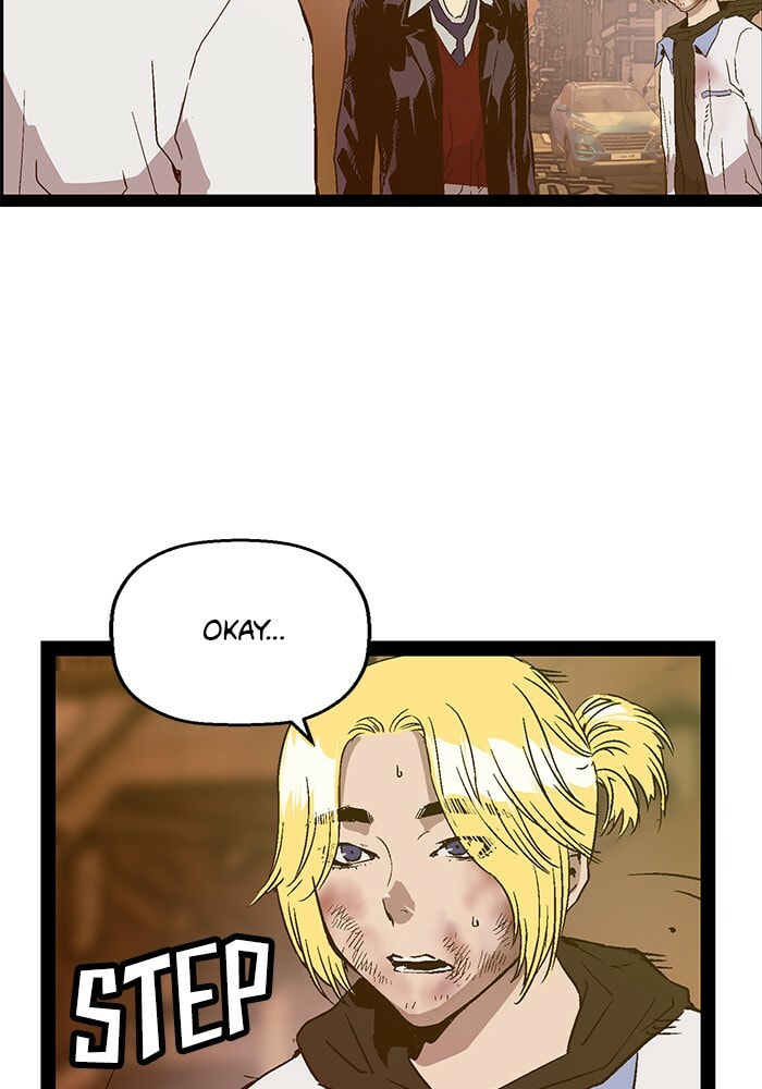 Read Weak Hero chapter 121 image 56 on Lezhin