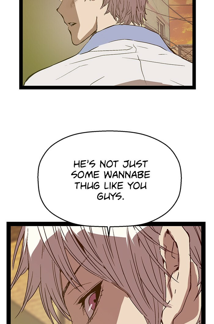 Read Weak Hero chapter 121 image 64 on Lezhin