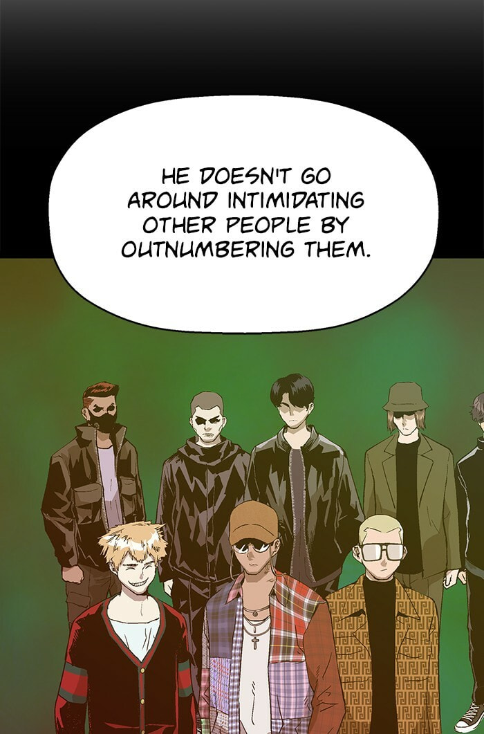 Read Weak Hero chapter 121 image 66 on Lezhin