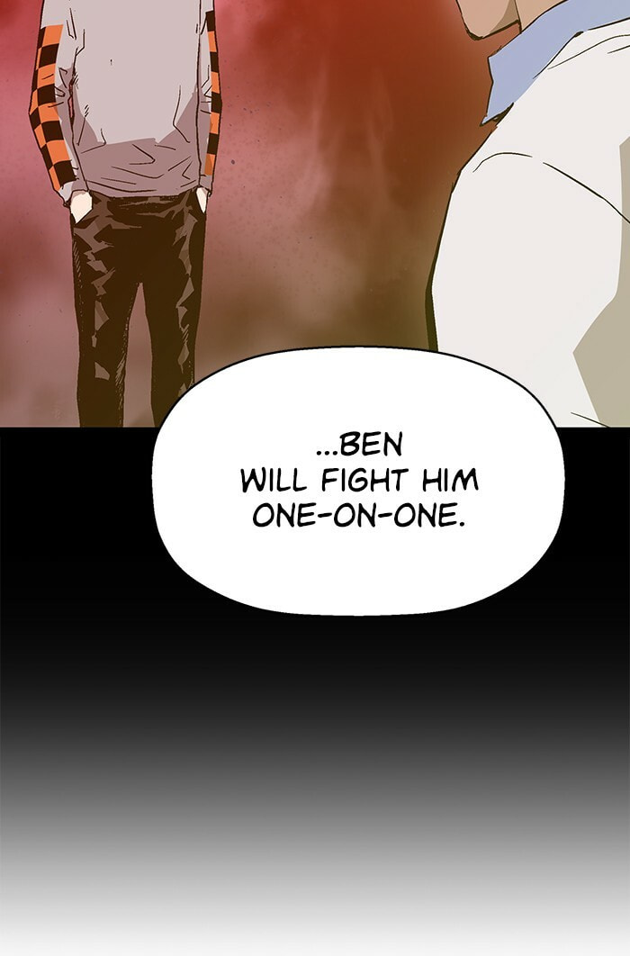 Read Weak Hero chapter 121 image 68 on Lezhin