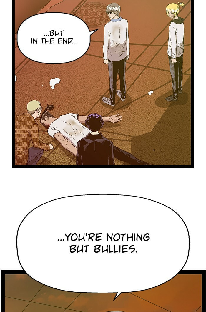 Read Weak Hero chapter 121 image 74 on Lezhin