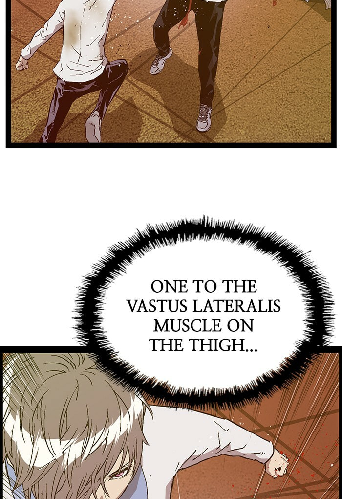 Read Weak Hero chapter 121 image 8 on Lezhin