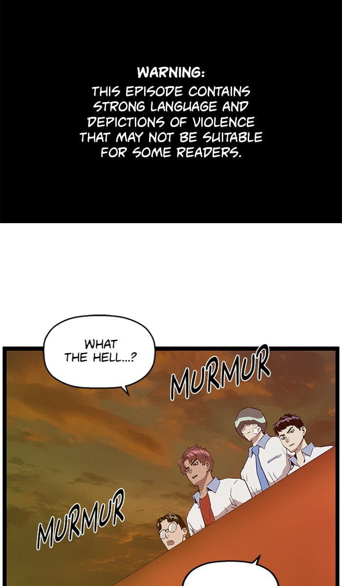 Read Weak Hero chapter 122 image 0 on Lezhin