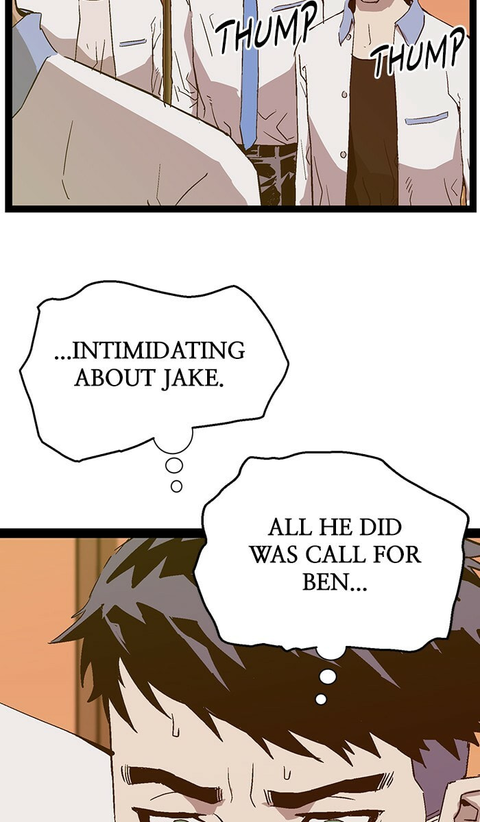 Read Weak Hero chapter 122 image 14 on Lezhin
