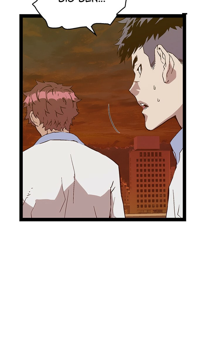 Read Weak Hero chapter 122 image 16 on Lezhin