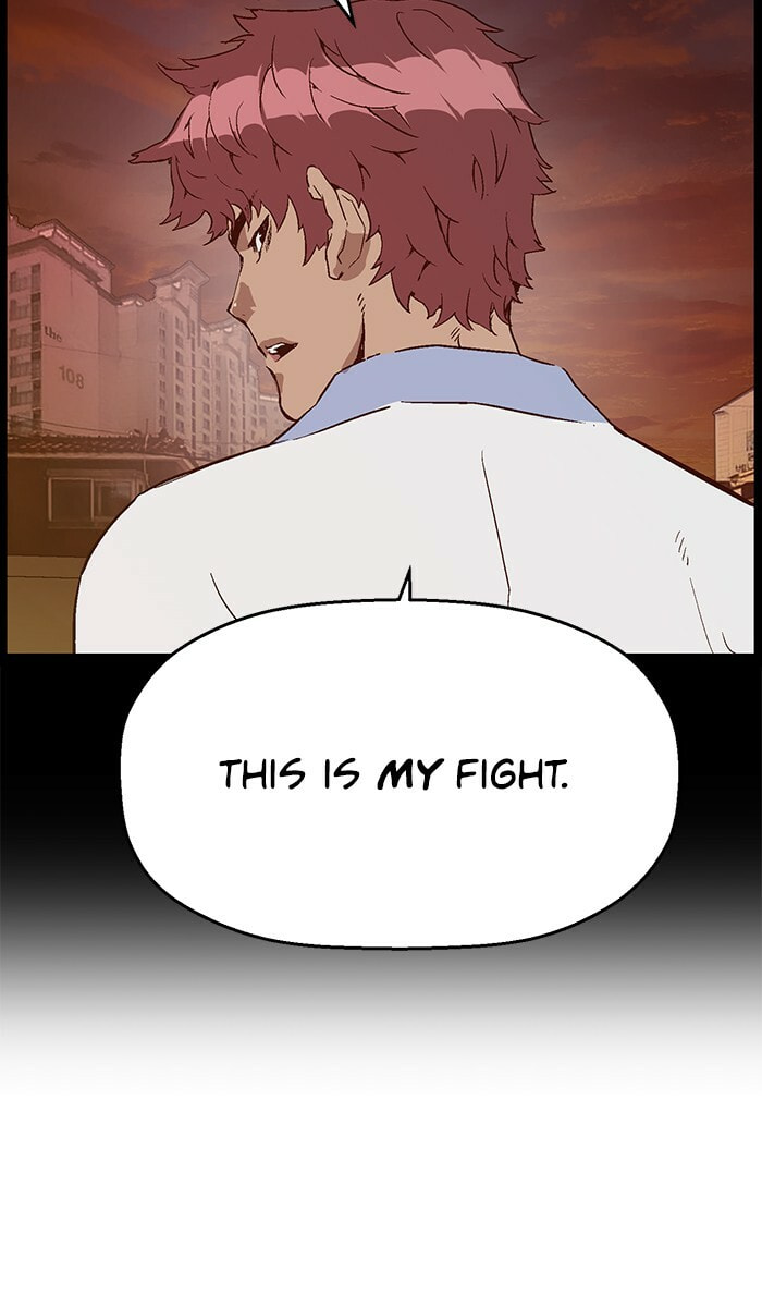 Read Weak Hero chapter 122 image 24 on Lezhin