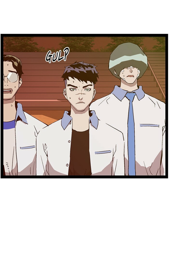 Read Weak Hero chapter 122 image 25 on Lezhin