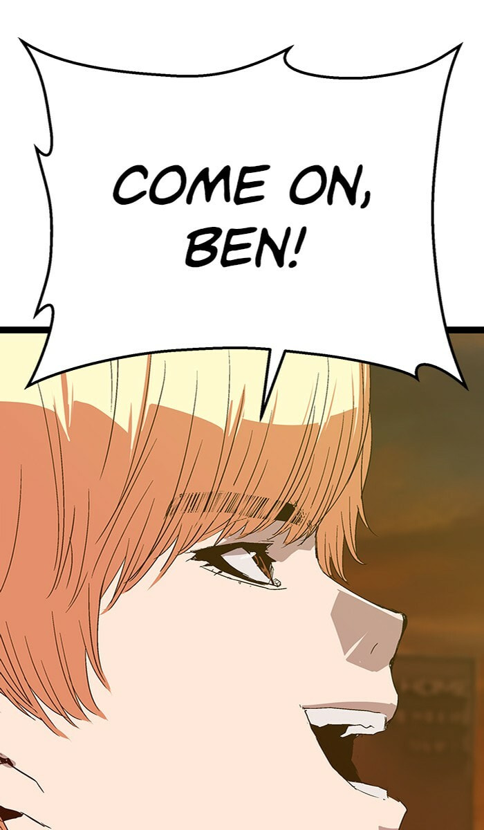 Read Weak Hero chapter 122 image 3 on Lezhin