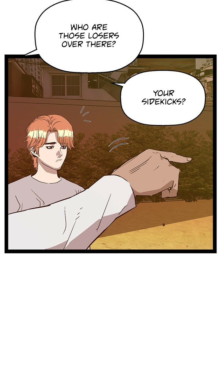 Read Weak Hero chapter 122 image 32 on Lezhin
