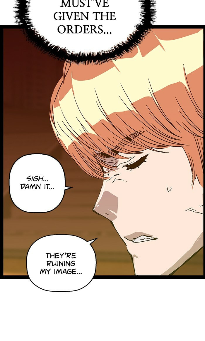 Read Weak Hero chapter 122 image 37 on Lezhin