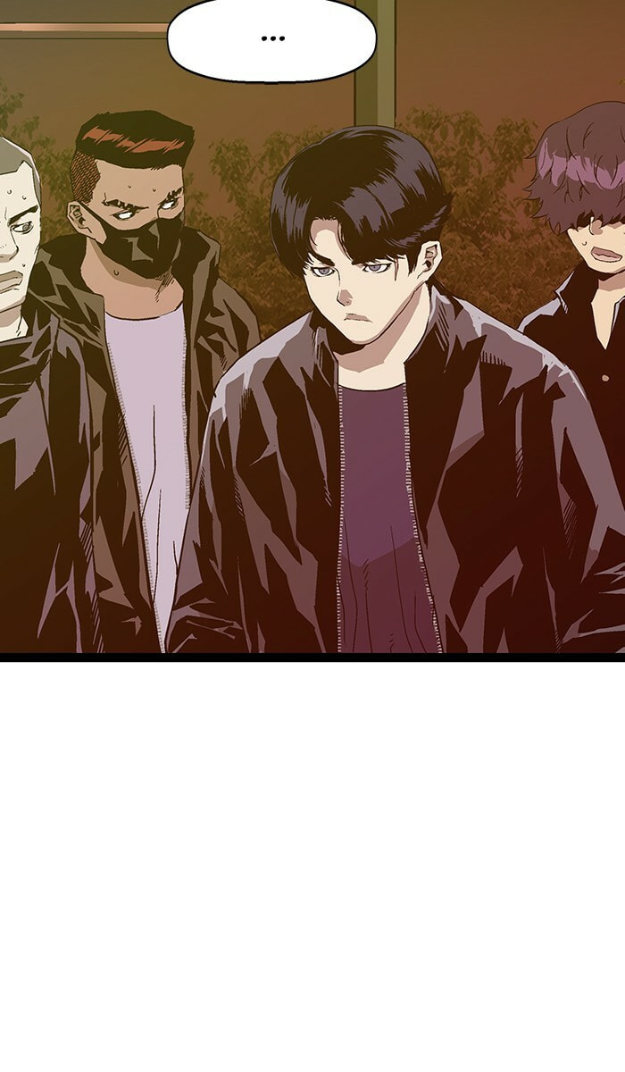 Read Weak Hero chapter 122 image 40 on Lezhin