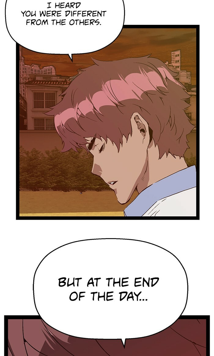 Read Weak Hero chapter 122 image 45 on Lezhin