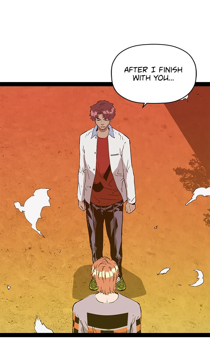 Read Weak Hero chapter 122 image 47 on Lezhin