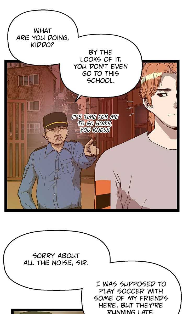 Read Weak Hero chapter 122 image 5 on Lezhin