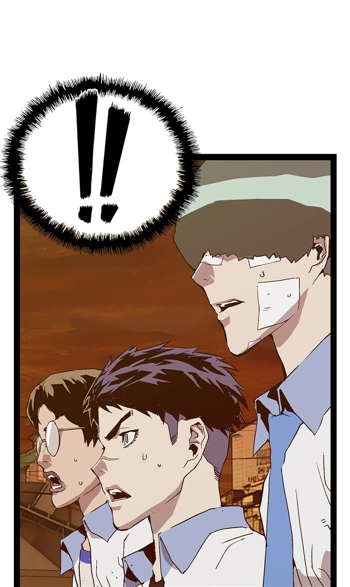 Read Weak Hero chapter 122 image 75 on Lezhin