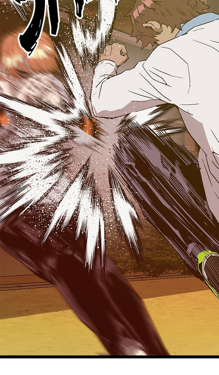 Read Weak Hero chapter 123 image 1 on Lezhin