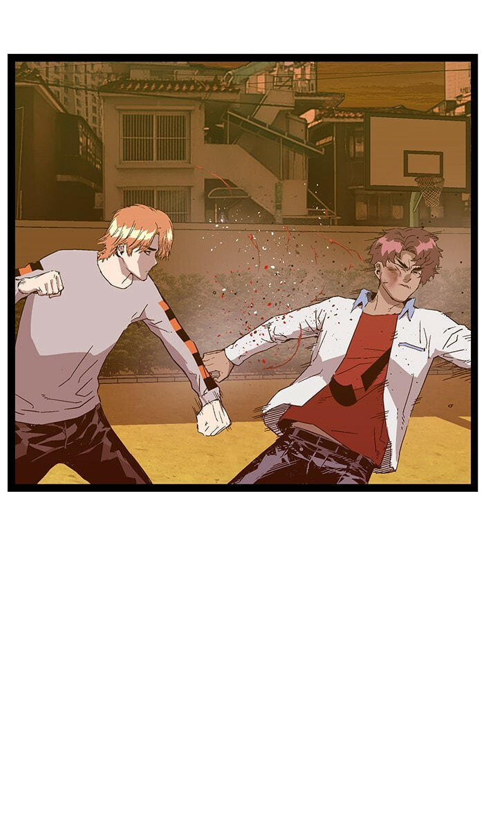 Read Weak Hero chapter 123 image 18 on Lezhin
