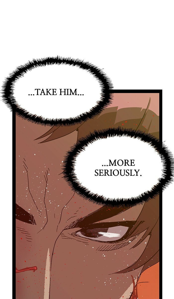 Read Weak Hero chapter 123 image 20 on Lezhin