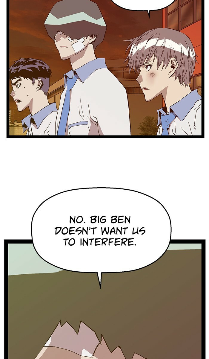 Read Weak Hero chapter 123 image 22 on Lezhin