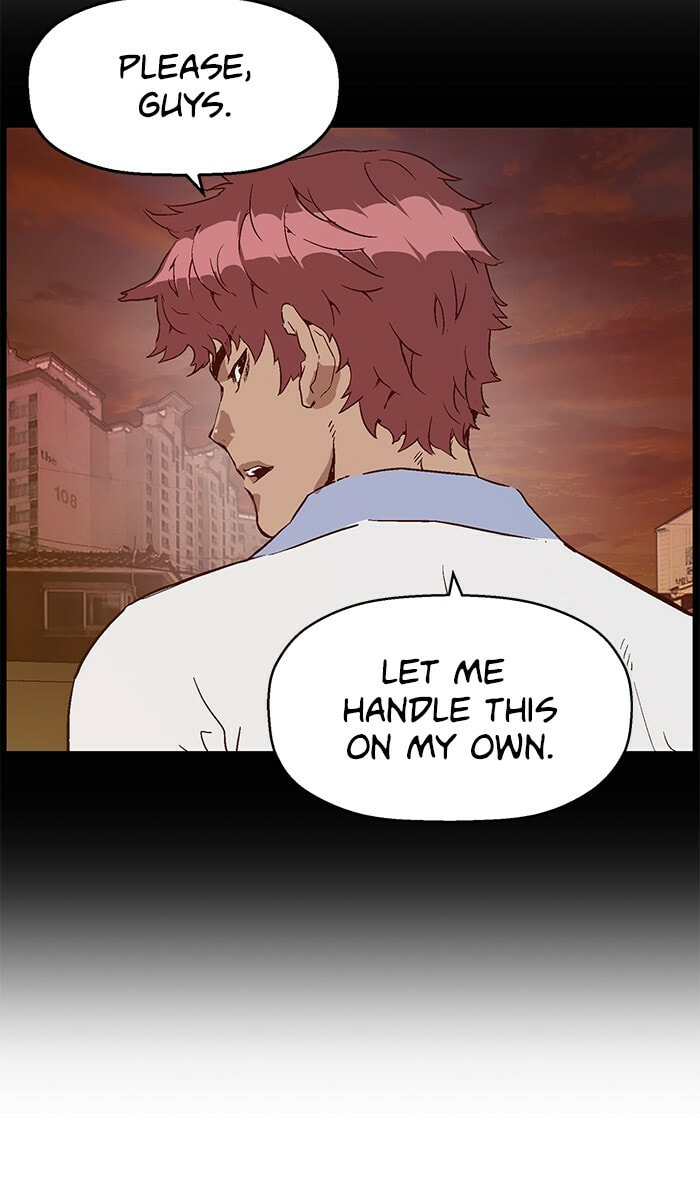 Read Weak Hero chapter 123 image 24 on Lezhin