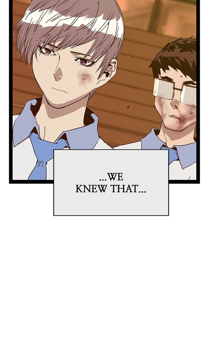 Read Weak Hero chapter 123 image 28 on Lezhin