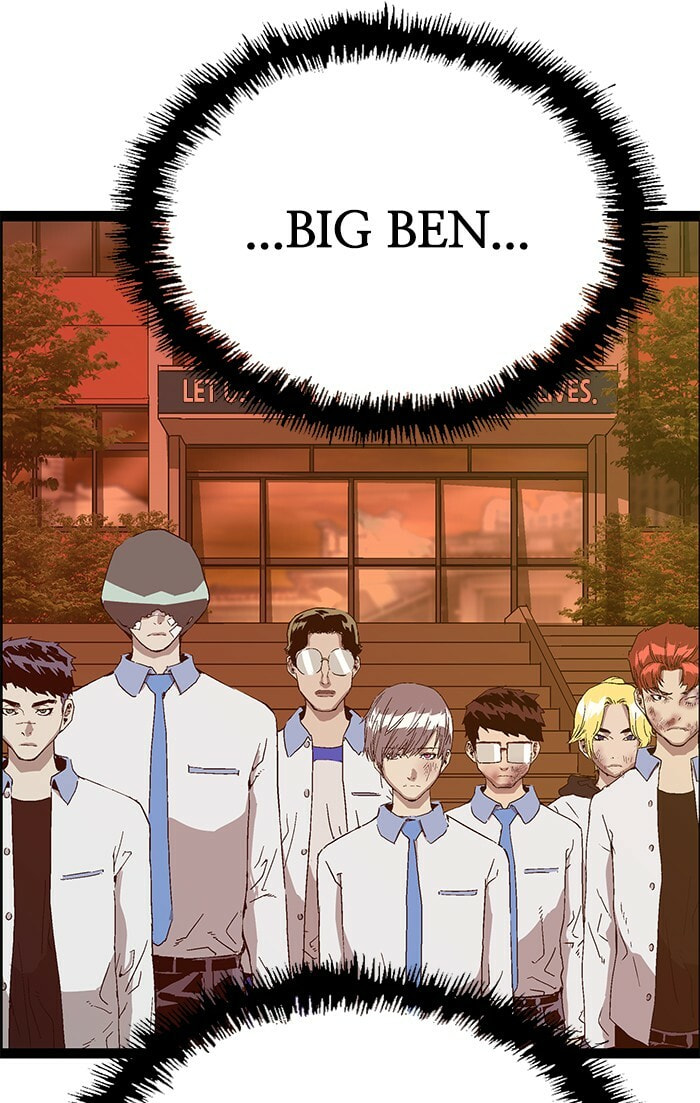 Read Weak Hero chapter 123 image 29 on Lezhin