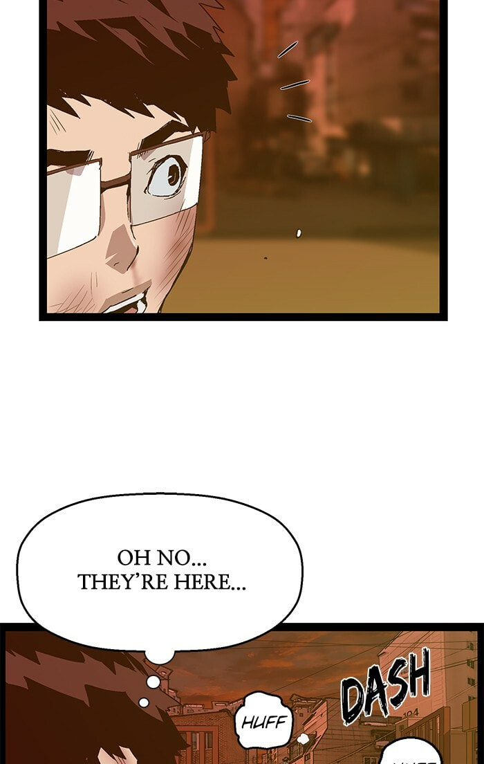 Read Weak Hero chapter 123 image 31 on Lezhin