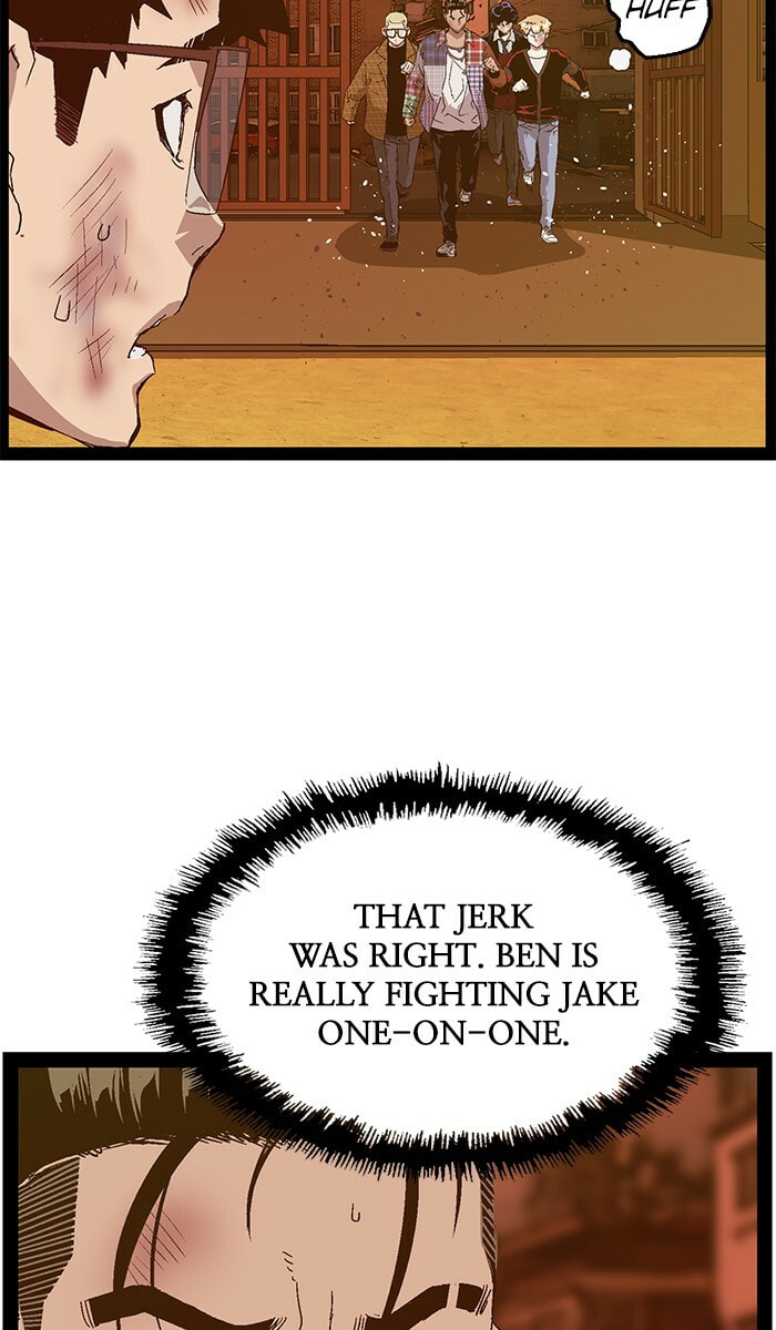 Read Weak Hero chapter 123 image 32 on Lezhin