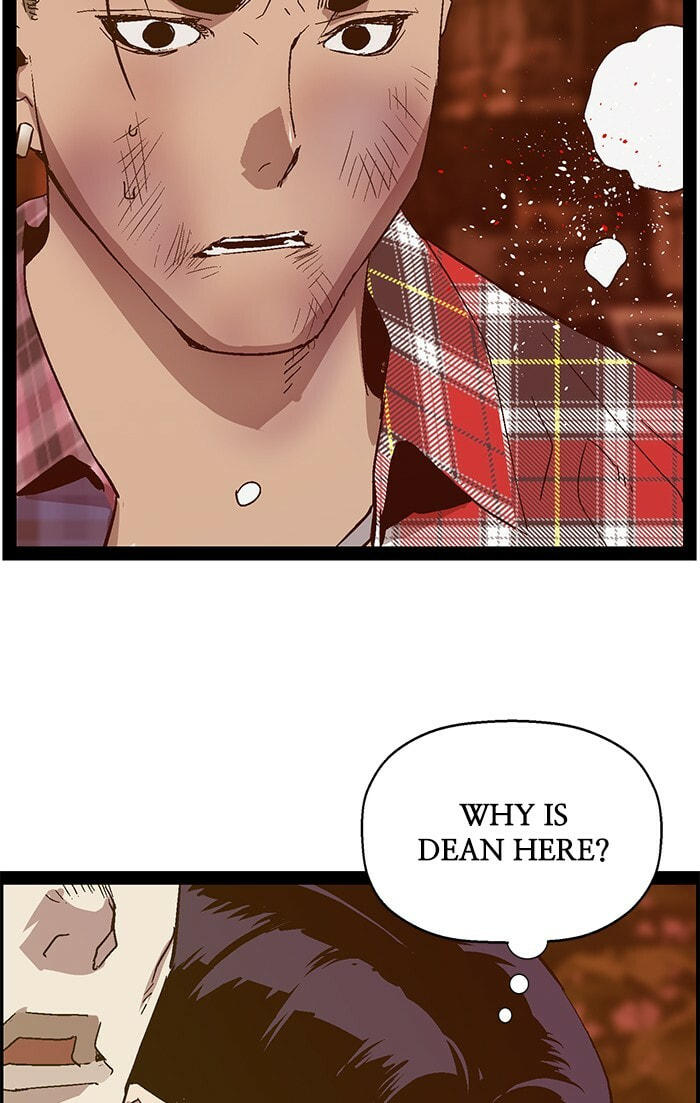Read Weak Hero chapter 123 image 33 on Lezhin