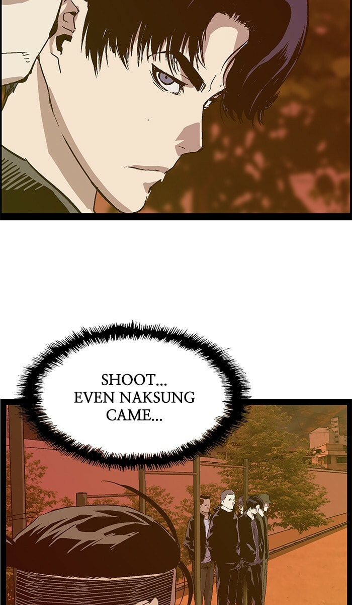 Read Weak Hero chapter 123 image 34 on Lezhin