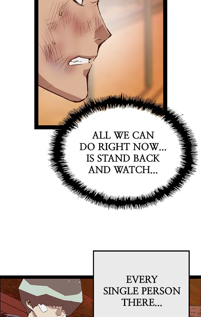 Read Weak Hero chapter 123 image 37 on Lezhin