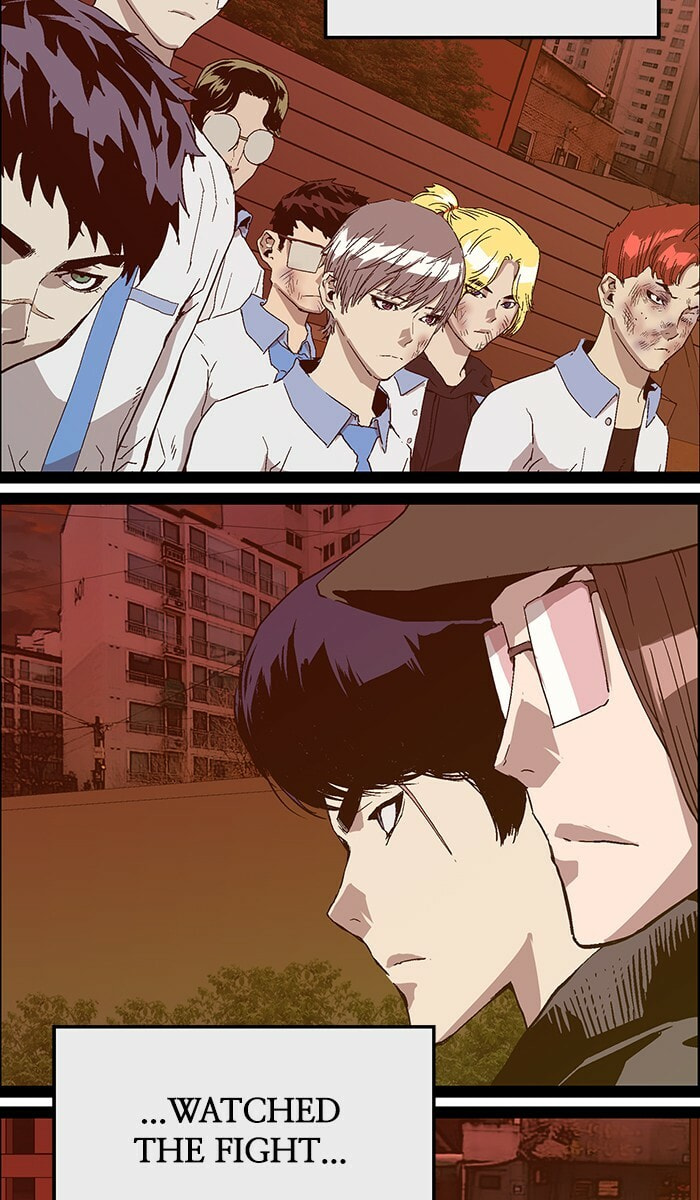 Read Weak Hero chapter 123 image 38 on Lezhin