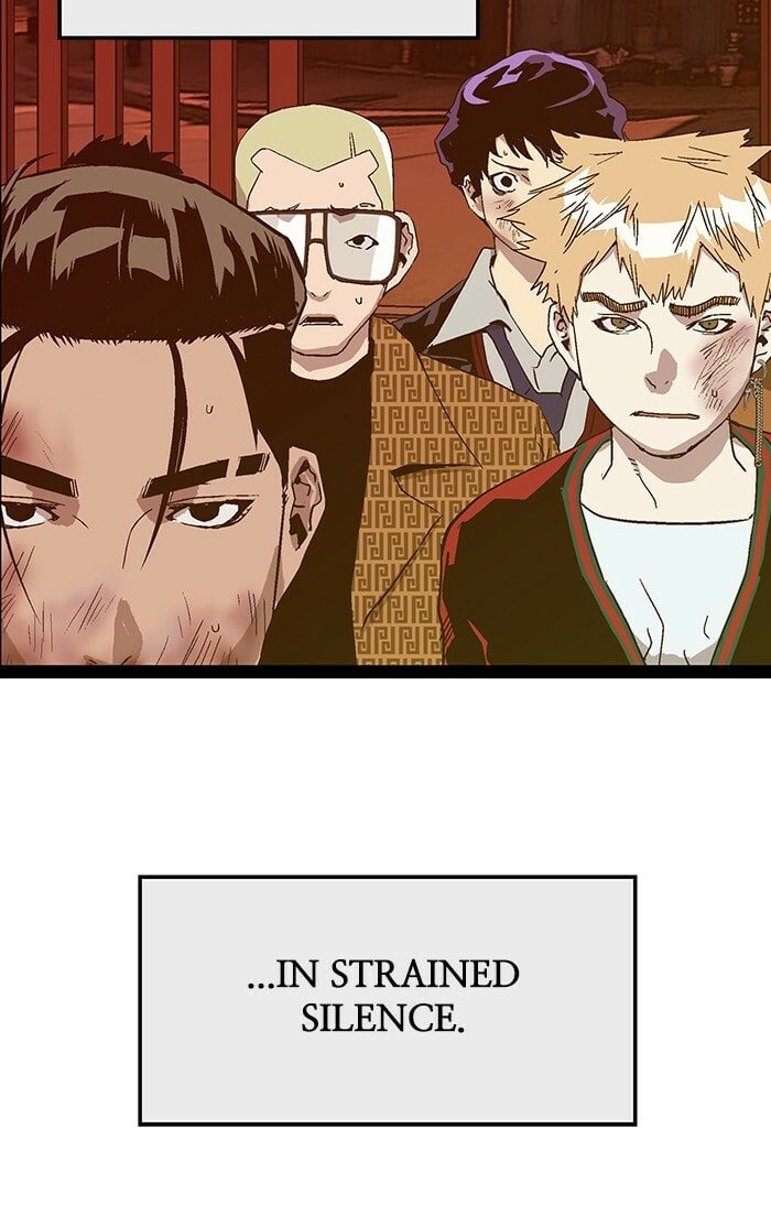 Read Weak Hero chapter 123 image 39 on Lezhin
