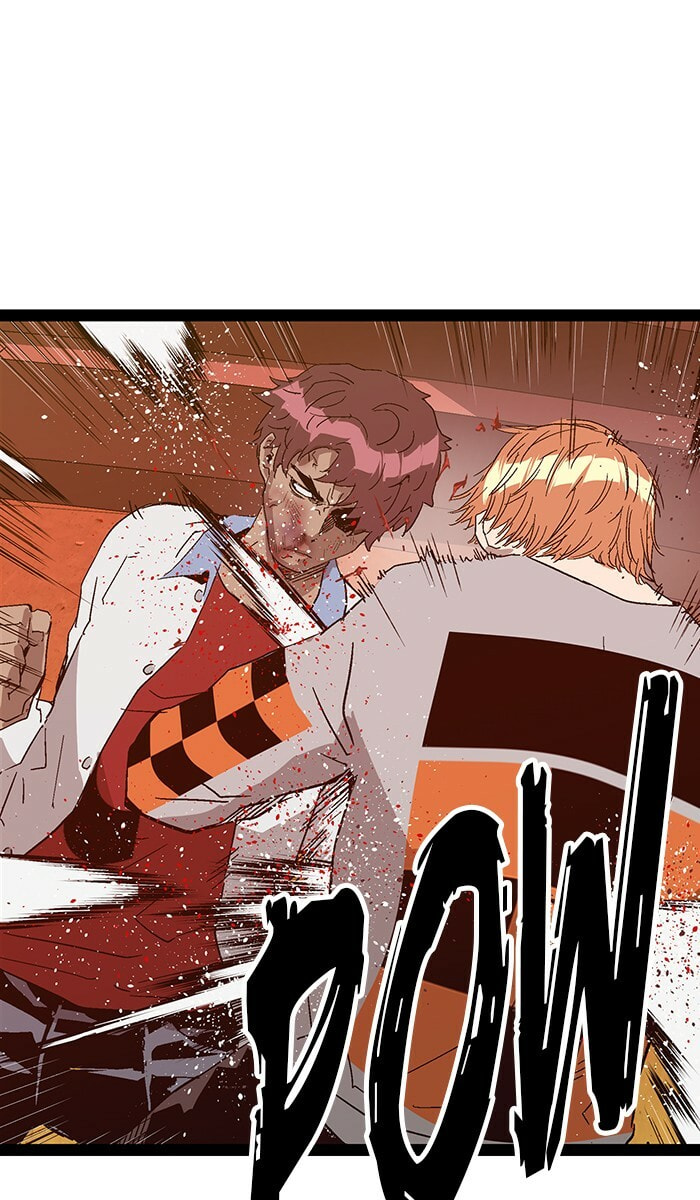 Read Weak Hero chapter 123 image 42 on Lezhin