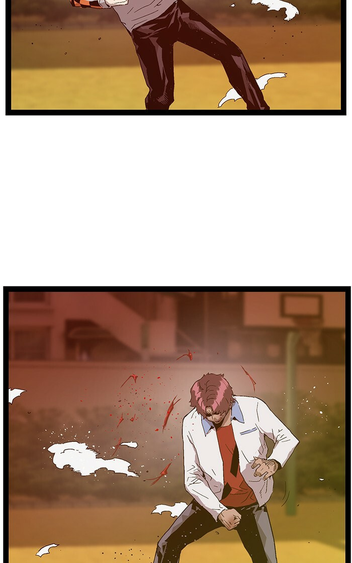 Read Weak Hero chapter 123 image 54 on Lezhin